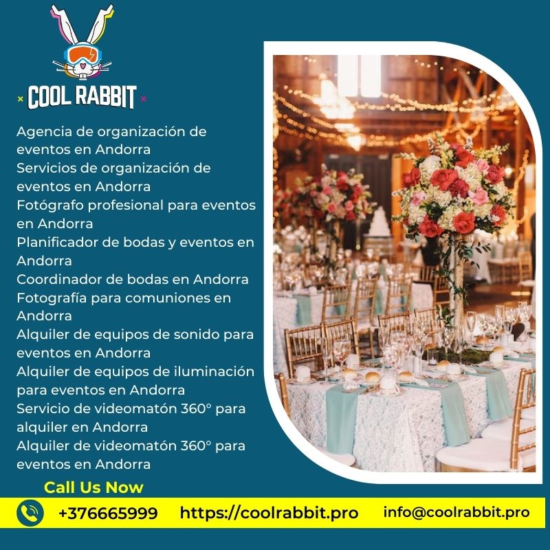 Fotografía Para Comuniones En Andorra - Cool Rabbit